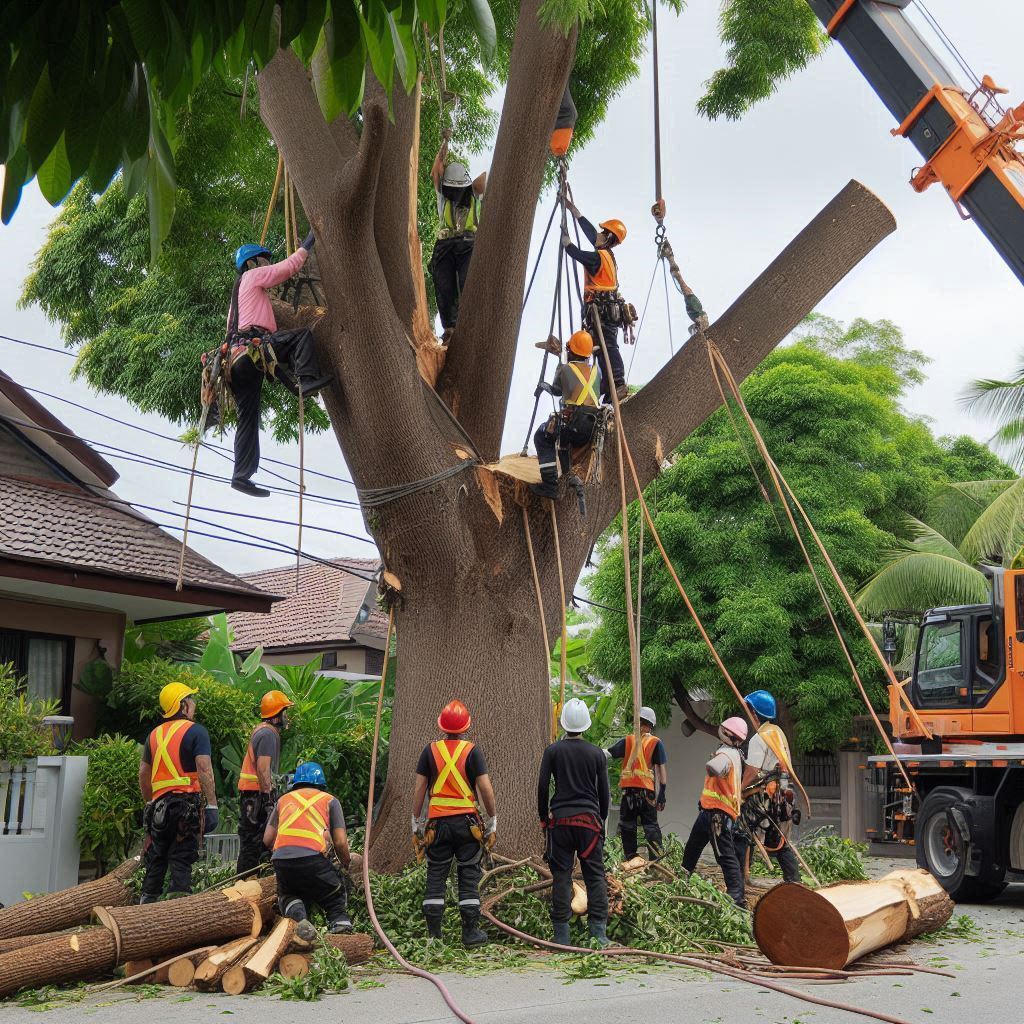 Professional Large Tree Removal Services In Sandy Hook Connecticut