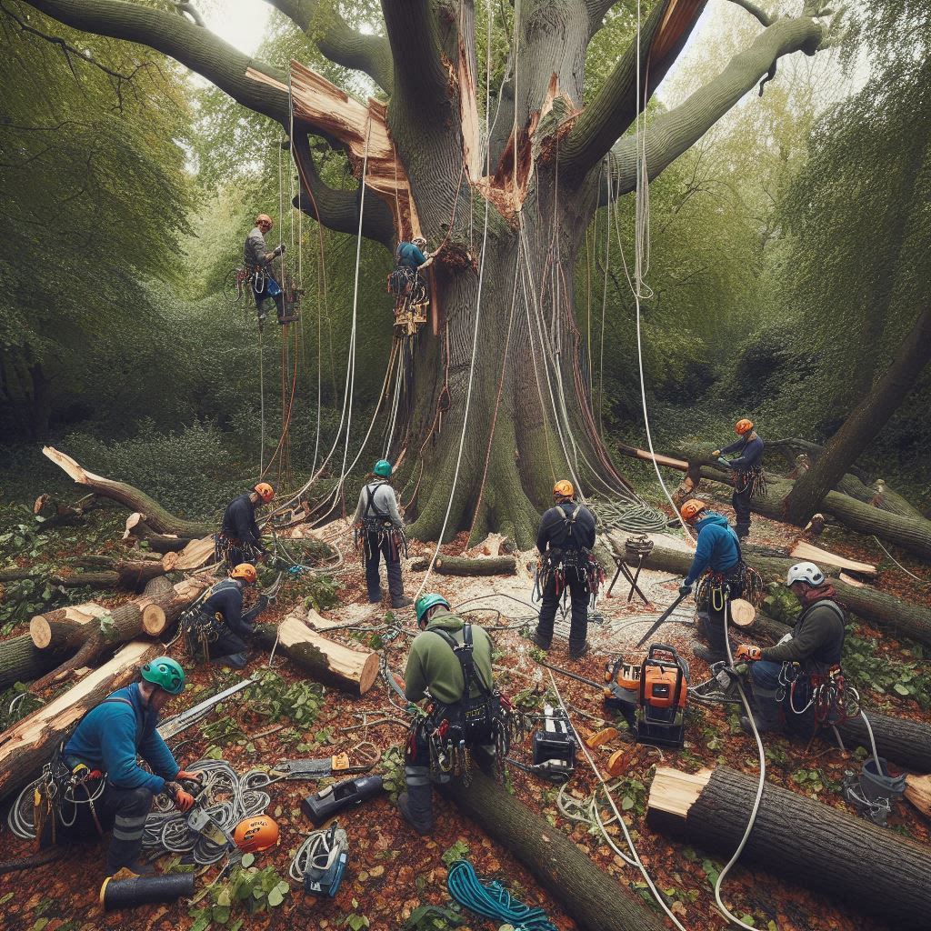 Professional Tree Damage Repair Sandy Hook CT - Expert Safety and Restoration Solutions by Tree Removal Sandy Hook