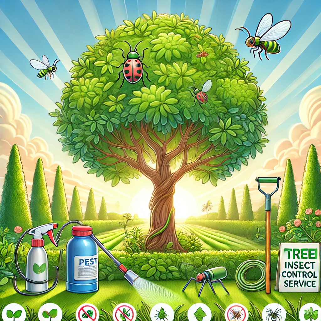 Professional Tree Insect Control Services In Sandy Hook Connecticut