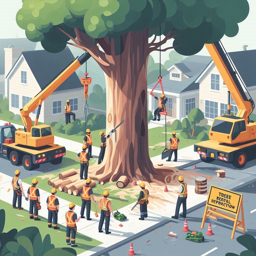 Professional Tree Removal Services Near You - Sandy Hook CT Complete Tree Removal Services Near Me - Sandy Hook CT