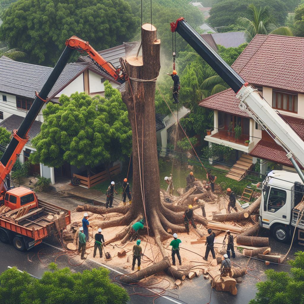 Expert Tree Services in Sandy Hook, Connecticut